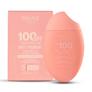 ضد آفتاب spf100 تراست