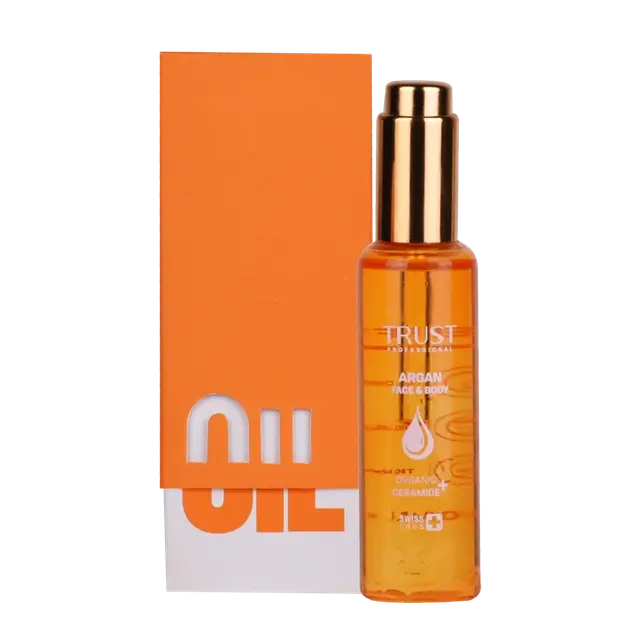 روغن آرگان پوست تراست